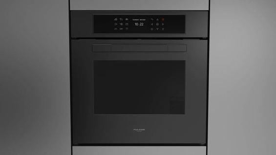 Piekarnik Fulgor Milano FUTPO 7515 P TEM MBK z funkcją pizza i pirolizą