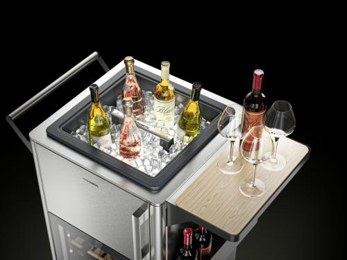 Mobilny bar z chłodziarką do wina Dometic MoBar300