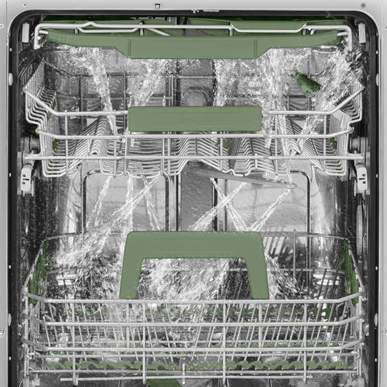 Zmywarka do zabudowy Smeg STL7322BL