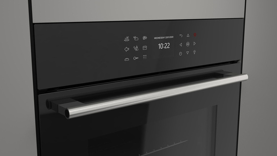 Piekarnik elektryczny Fulgor Milano FCPO 6215 P TEM BK