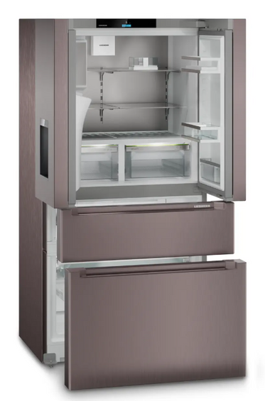 Wolnostojąca chłodziarko-zamrażarka z 2 szufladami Liebherr MBtsdi 9528 Plus BioFresh NoFrost