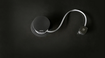 Zestaw do pakowania próżniowego Bora QVac All Black QVACAB czarny