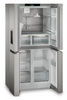 Wolnostojąca chłodziarko-zamrażarka French Door Liebherr MBsddi 9028 Plus BioFresh NoFrost