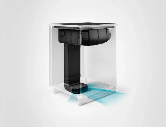 Zestaw do montażu jako pochłaniacz - wylot pod szafką (cokół min 6cm) Elica NikolaTesla Suit KIT0167756