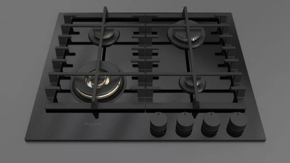 Płyta gazowa Fulgor Milano FPH 604 G WK BKG 62 cm