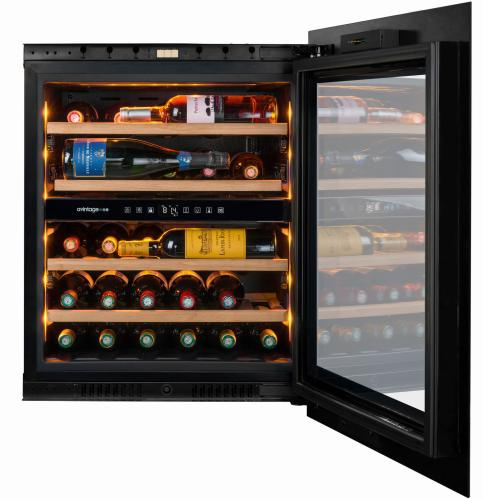 Winiarka do zabudowy Avintage AVI72PLATINUM