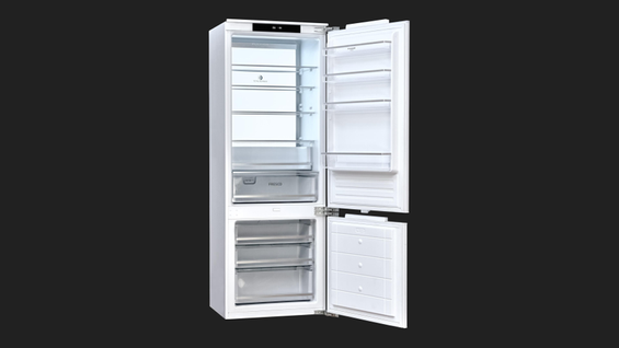 Chłodziarko - zamrażarka do zabudowy Fulgor Milano FBCD 701 TNF EDBL