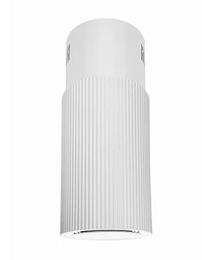 Okap wyspowy Ciarko Design MONOGRAM W WHITE pochłaniacz