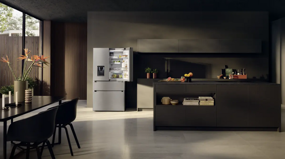 Wolnostojąca chłodziarko-zamrażarka z 2 szufladami Liebherr MBsddi 9558 Prime BioFresh NoFrost