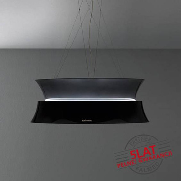 Okap Falmec Dama Circle.Tech Isola 60 gunmetal 600m³/h wyspowy