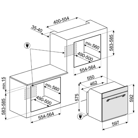Piekarnik Smeg SF700PO