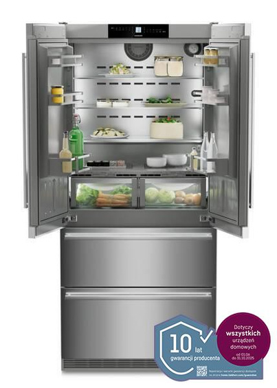 Chłodziarko-zamrażarka CBNste 8872 BioFresh NoFrost