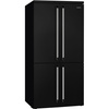 Chłodziarko - zamrażarka wolnostojąca Smeg FQ960BL6