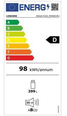 Chłodziarka Liebherr SRbdd 5220 Plus