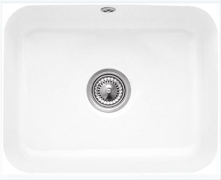 Villeroy & Boch CISTERNA 60C korek manualny 6706 01 R1 WHITE ALPIN (błyszczący)