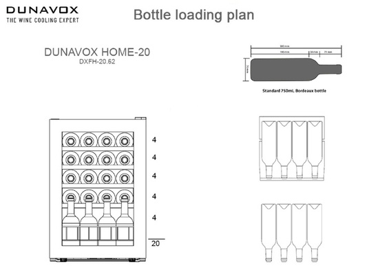 Winiarka Dunavox DXFH-20.62