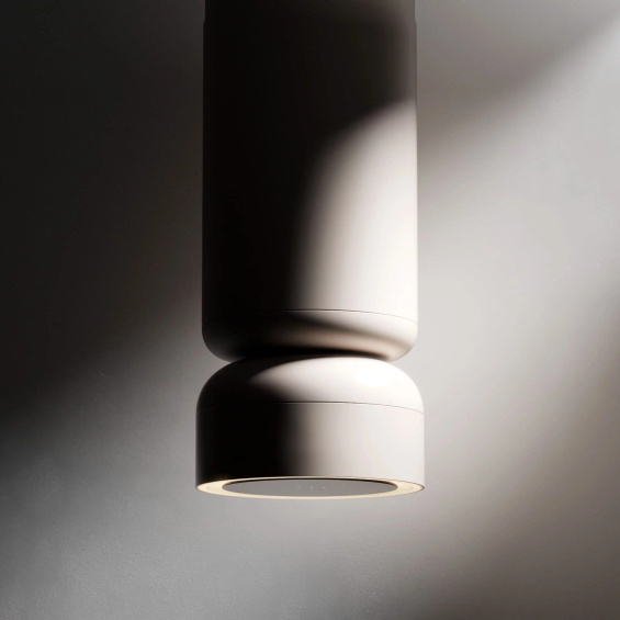 Okap wyspowy Ciarko Design ICON Black pochłaniacz