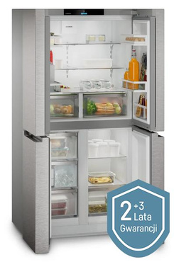 Wolnostojąca 4-drzwiowa chłodziarko-zamrażarka Liebherr Msdd 9012 Pure NoFrost wysyłka 24 h !