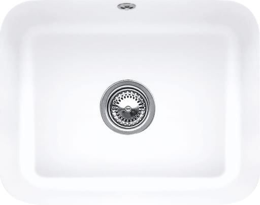 Zlew Villeroy & Boch CISTERNA 60C korek manualny 6706 01 RW STONE WHITE (matowy) PROMO