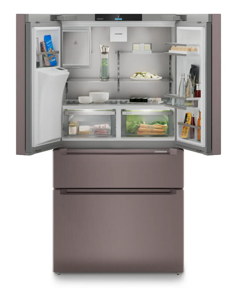 Wolnostojąca chłodziarko-zamrażarka z 2 szufladami Liebherr MBtsdi 9528 Plus BioFresh NoFrost