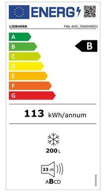 Zamrażarka Liebherr FNb 465i Prime NoFrost