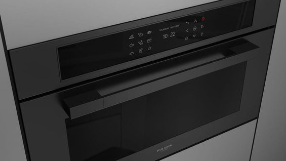 Piekarnik Fulgor Milano FUTCMO 7510 TEM MBK z mikrofalą