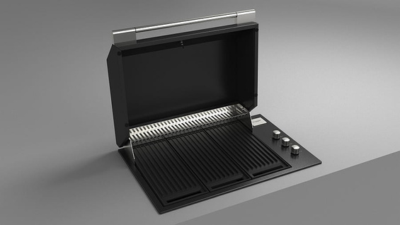 Barbecue na gaz Fulgor Milano FOBQ 800 G MBK