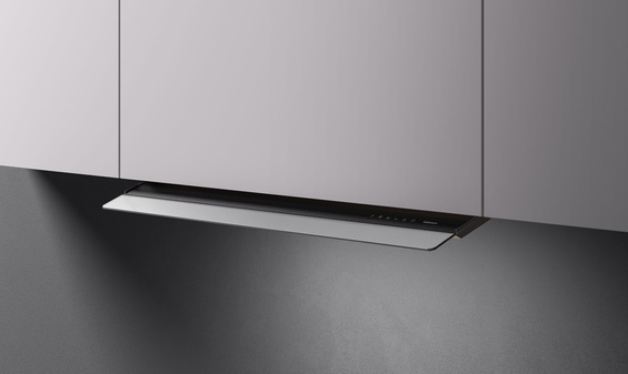 Okap Falmec Virgola Touch No-drop 60 inox 800 m³/h do zabudowy