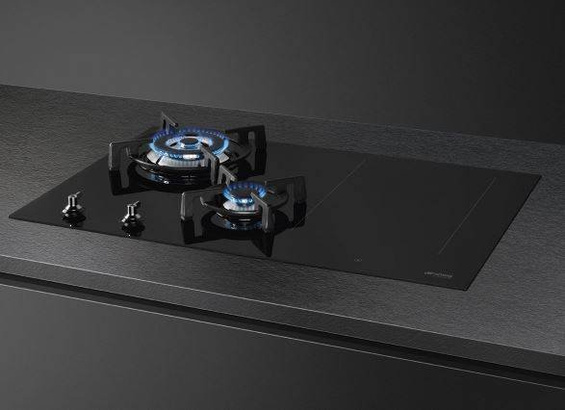 Płyta indukcyjno-gazowa Smeg PM3743D