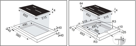 Płyta indukcyjna De Dietrich DPI4432B