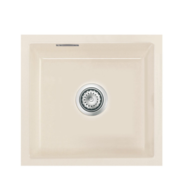 systemceram MERA 42 U zlewozmywak ceramiczny Magnolie 10