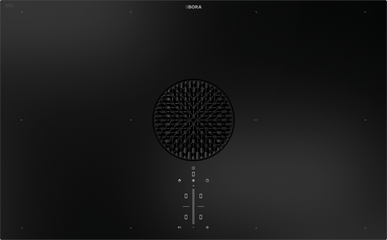 BORA X Pure płyta indukcyjna z wyciągiem - powietrze odprowadzane PUXA2 wysyłka 24h !