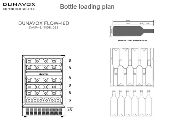Winiarka Dunavox DAUF-46.145DMB