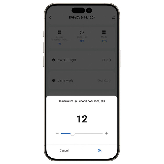 Winiarka Dunavox DVN-32.85DB.TO
