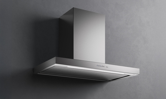 Okap Falmec Plane Plus NRS Isola 90 inox 800 m³/h wyspowy