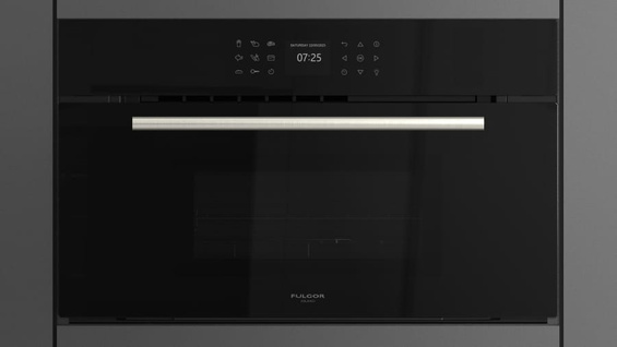 Piekarnik Fulgor Milano FCMO 7510 TEM BK z mikrofalą