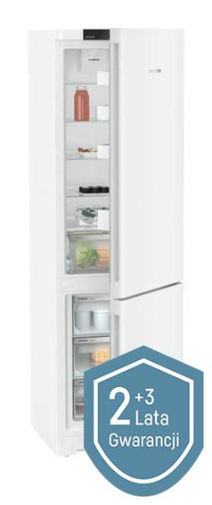 Chłodziarko-zamrażarka Liebherr KGN 57Vd03 Pure EasyFresh NoFrost