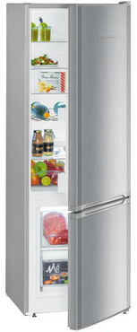 Chłodziarko-zamrażarka Liebherr CUele281-26 SmartFrost