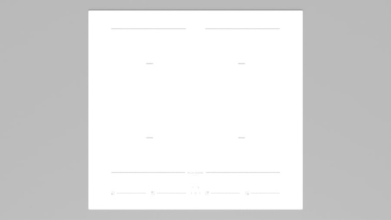 Płyta indukcyjna Fulgor Milano FCH 604 ID TS WH 60 cm