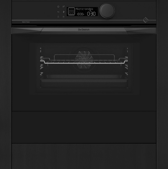 Szuflada do podgrzewania naczyń De Dietrich DWD4810B