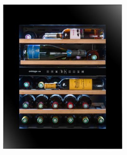 Winiarka do zabudowy Avintage AVI72PLATINUM
