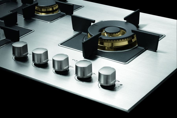 Płyta gazowa Fulgor Milano FSH 1124 G 2 DWK XX 112 cm