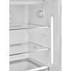 Chłodziarko - zamrażarka wolnostojąca Smeg FAB28RWH6 50's Style