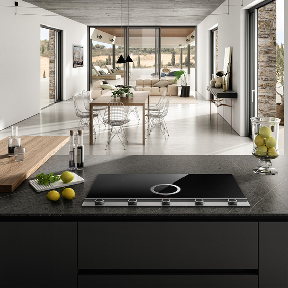 Płyta z okapem Elica NIKOLATESLA UNPLUGGED EVO BL/A/90 PRF0196324 czarny