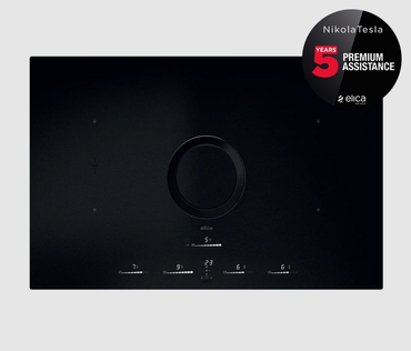 Płyta z okapem Elica NIKOLATESLA SWITCH GLOW RAW BR/A/83 PRF0200583 czarny mat (wyciąg) wysyłka 24 h Gratis