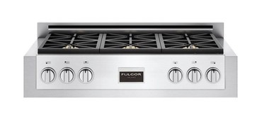 Płyta gazowa Fulgor Milano TOP PROFESSIONAL FSRT 3606 G X 90 cm