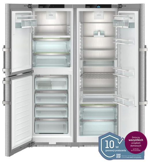 Zestaw Liebherr XRCsd 5255 Prime BioFresh NoFrost