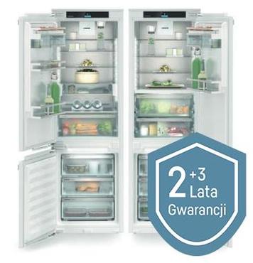 Zestaw chłodziarko-zamrażarek do zabudowy Liebherr SICNdi 5153 + ICBNci 5153
