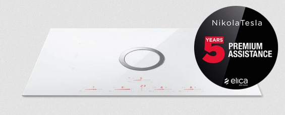 Płyta z okapem Elica NIKOLATESLA SWITCH EVO WH/A/83 PRF0196330 biały