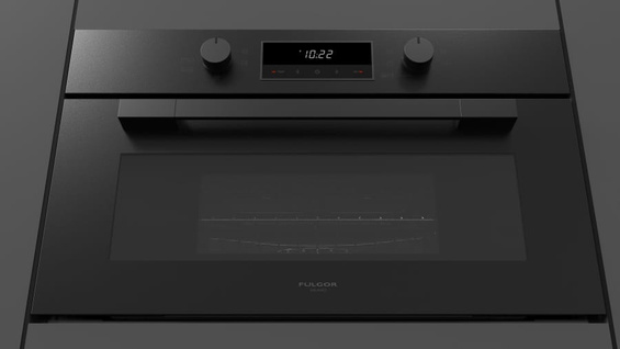 Piekarnik z mikrofalą Fulgor Milano FUGMO 7505 MT MBK